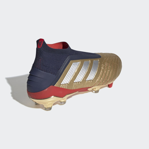 adidas Predator 19+ Firm Ground Zidane/Beckham Boots - Gold | adidas Australia adidas Predator 19+ Firm Ground Zidane/Beckham Boots - Gold | adidas Australia
